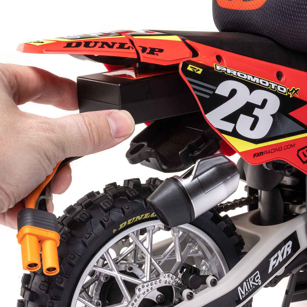 Losi Promoto-MX Motorcycle FXR 1:4 RTR RC Bike Red LOS06000T1