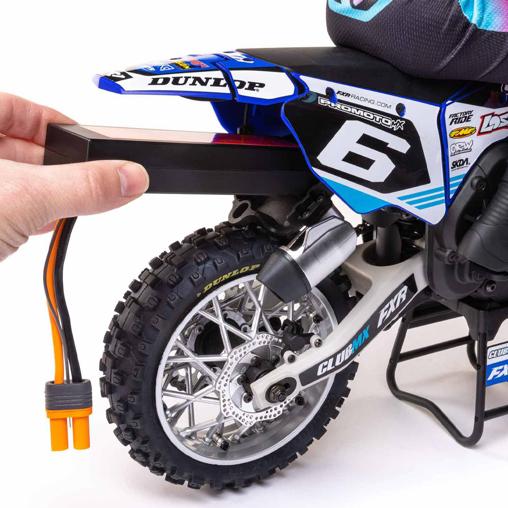 Losi Promoto-MX Motorcycle Club MX 1:4 RTR RC Bike Blue - LOS06000T2