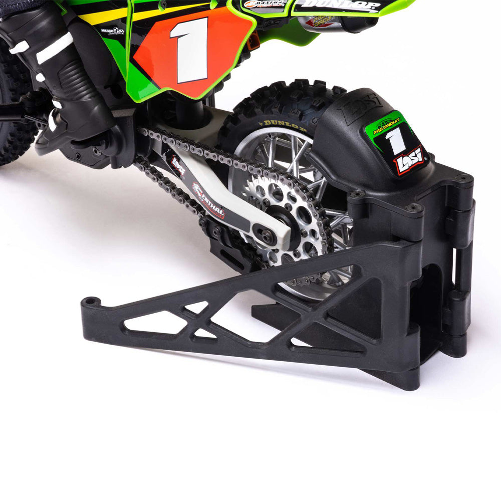 Losi Promoto-MX Motorcycle Pro 1:4 RTR RC Bike w/Battery & Charger Green 6000T2