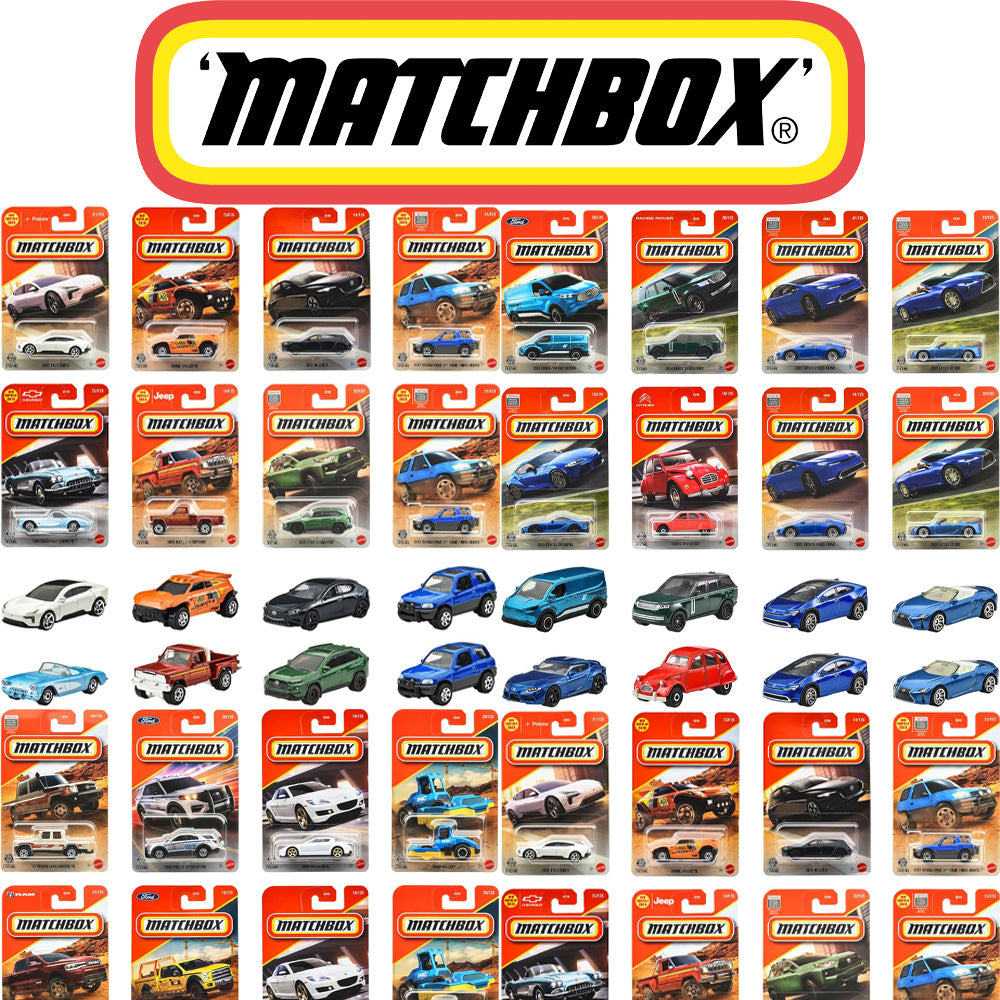Matchbox 1:64 Diecast Car - Assortment C0859