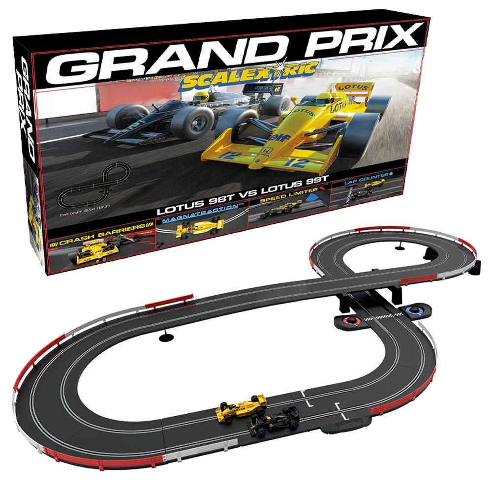 Scalextric C1432M Scalextric 1980's Grand Prix Race Set – Jadlam