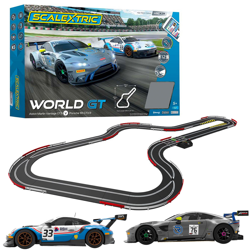 Scalextric C1434M Scalextric ARC AIR Set - World GT