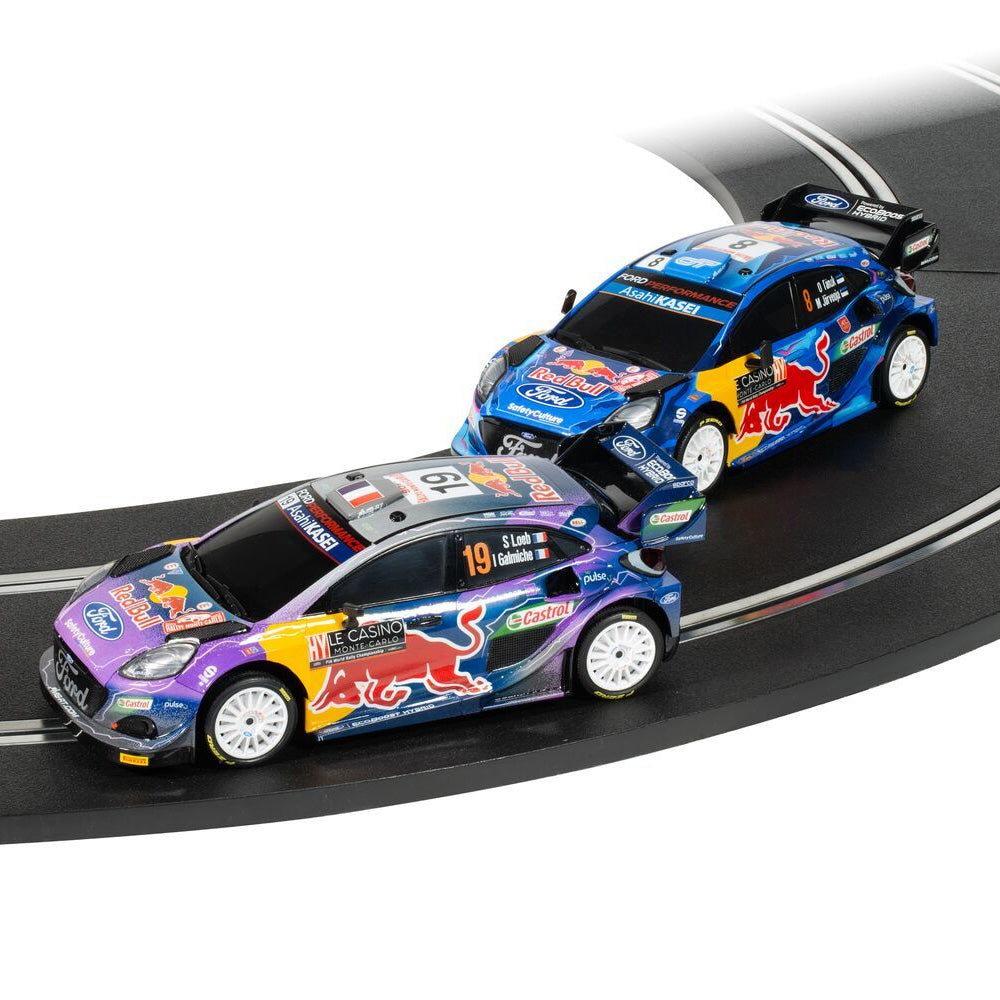 Scalextric Ford Puma Rally1 WRC Car Twin Pack