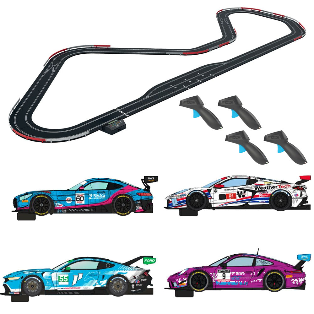 Scalextric PRO C1462M World GT Race Set ARC PRO – Jadlam Toys & Models