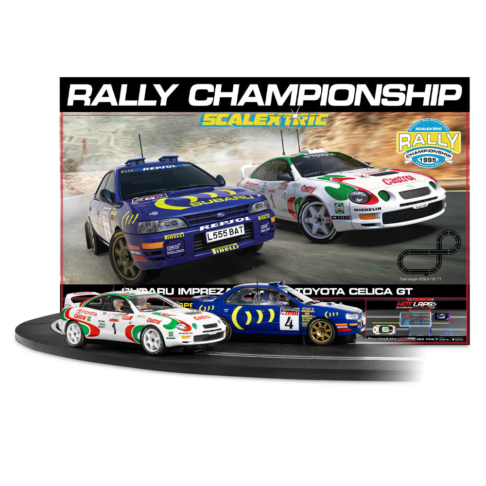 SL2 Scalextric C1463 Rally Championship Extended Jadlam Layout