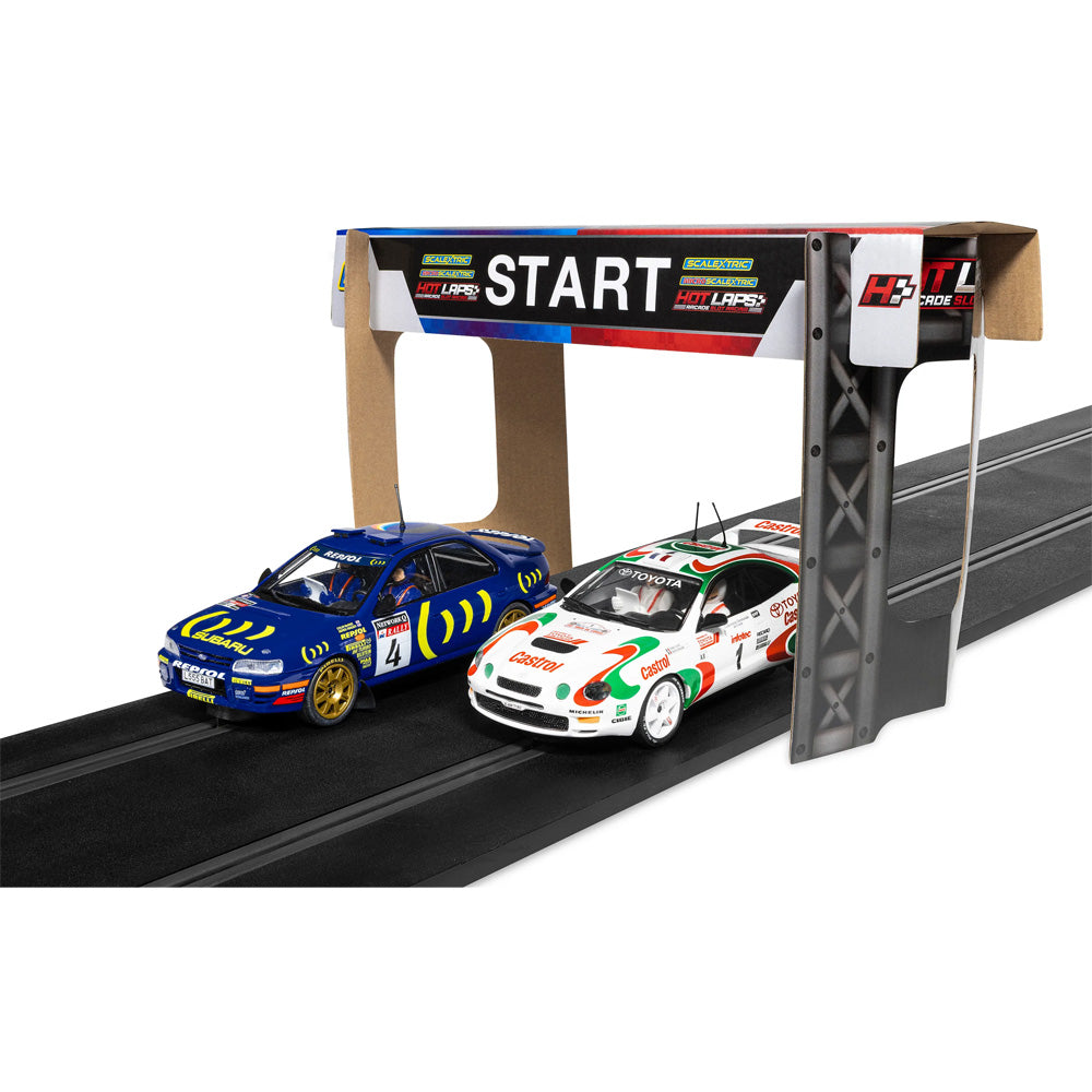 SL2 Scalextric C1463 Rally Championship Extended Jadlam Layout