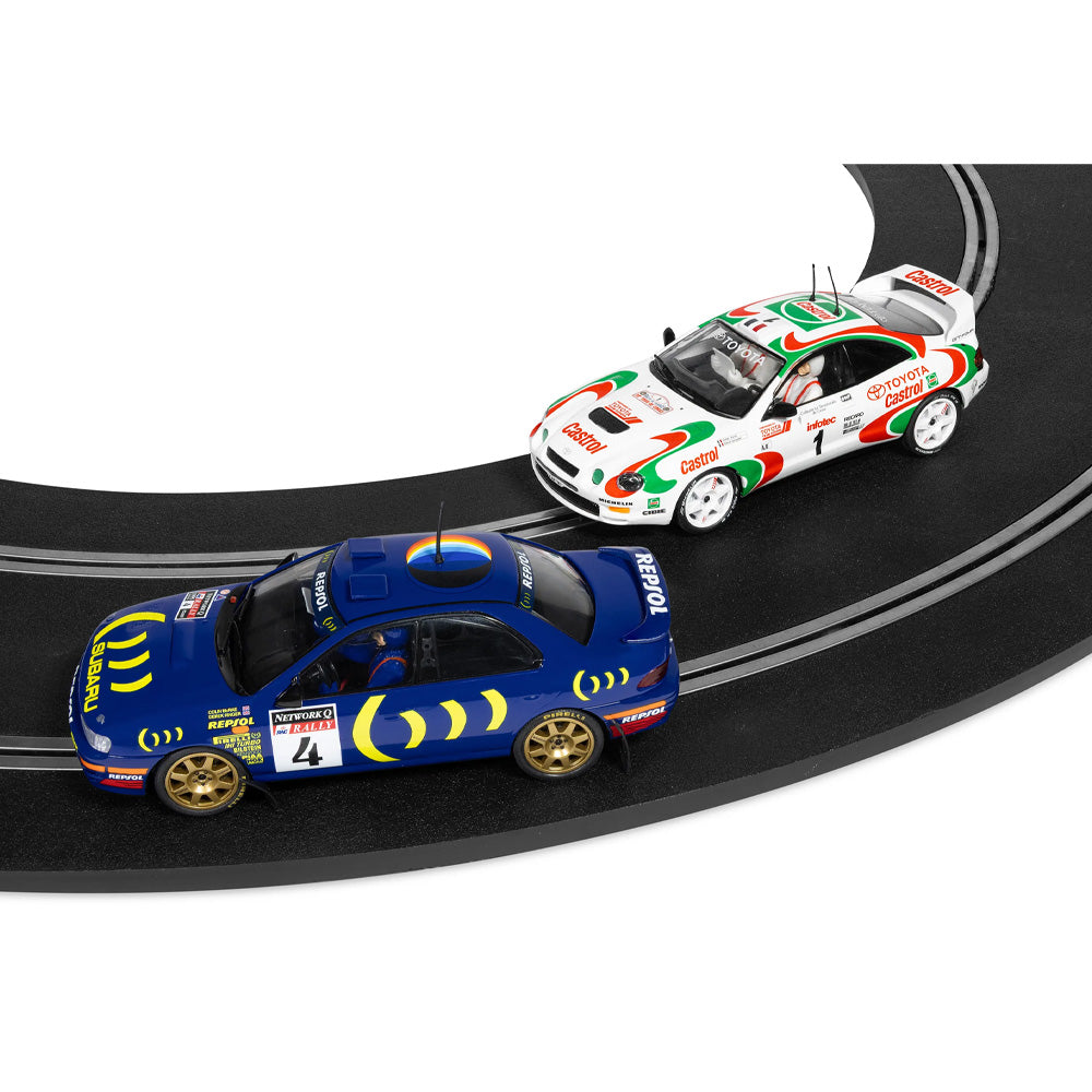 Scalextric C1463M Rally Championship Retro Race Set