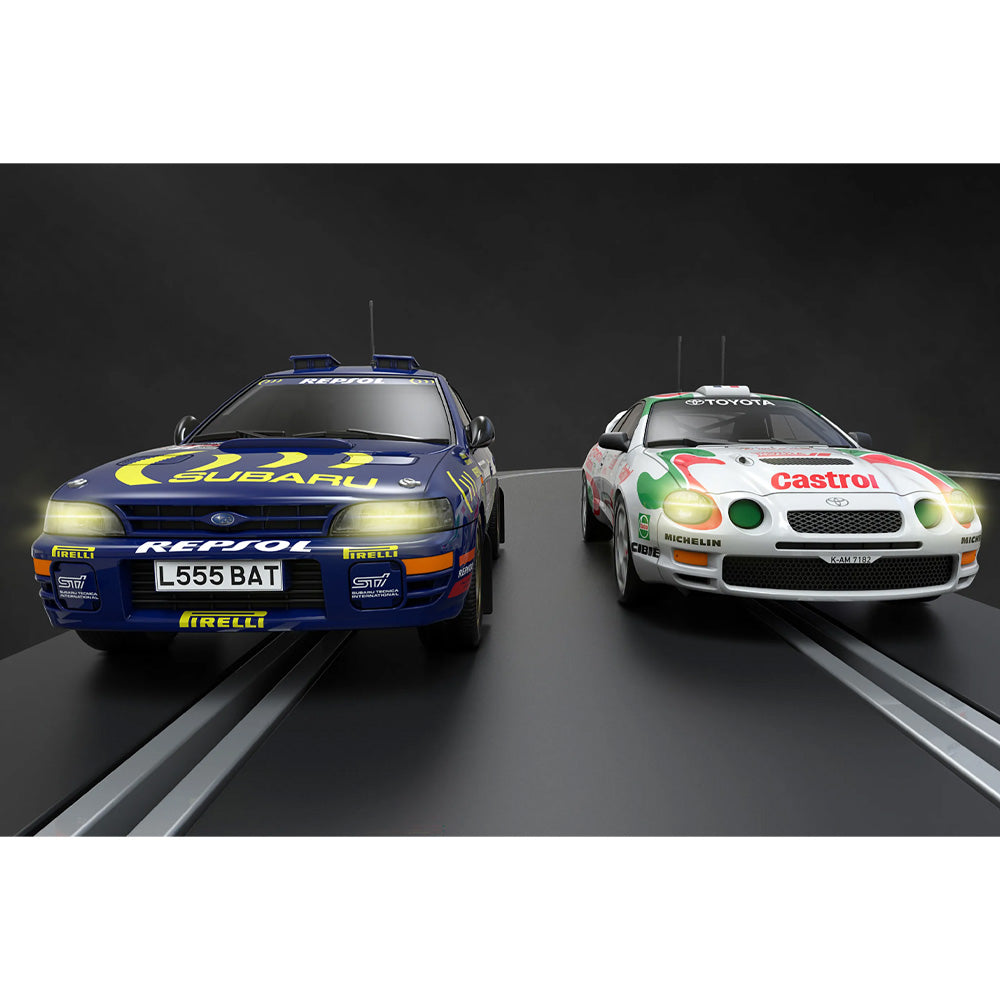 Scalextric C1463M Rally Championship Retro Race Set