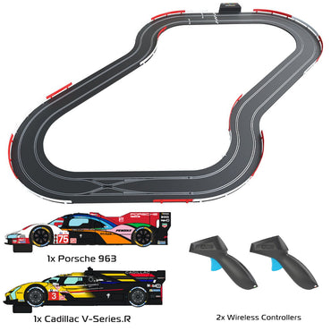 Scalextric PRO C1466M 24h Hypercar Challenge ARC PRO 1:32 Race Set