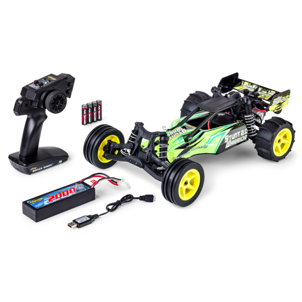 Carson 404206 Stunt Warrior 2.0 2.4G 1:10 RTR RC Buggy Car