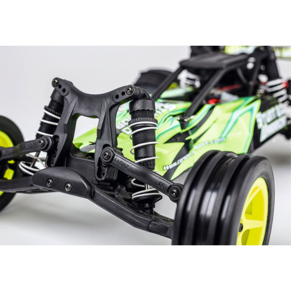 Carson 404206 Stunt Warrior 2.0 2.4G 1:10 RTR RC Buggy Car