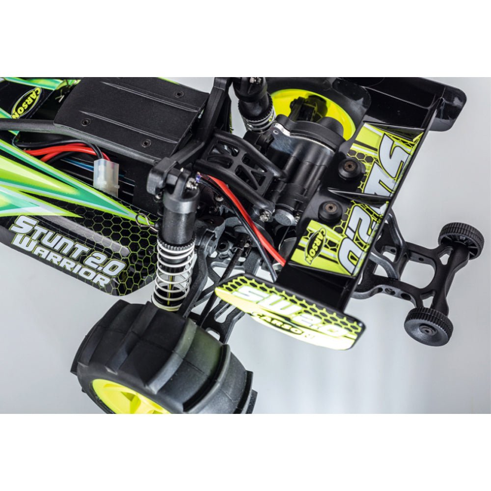 Carson 404206 Stunt Warrior 2.0 2.4G 1:10 RTR RC Buggy Car