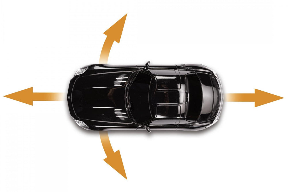 Carson C404310 Mercedes-Benz SLS AMG 2.4GHz 100% RTR Black 1:24 RC Car