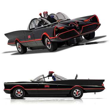 Scalextric Slot Car C4175 Batmobile - 1966 TV Series