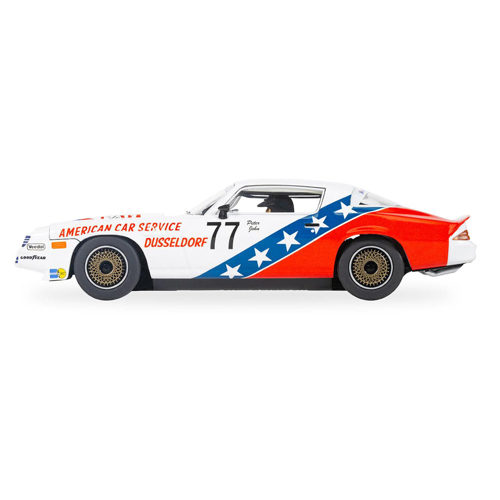 Scalextric C4300 Chevrolet Camaro Z28 Peter John DTM 1982 1:32 Slot Car