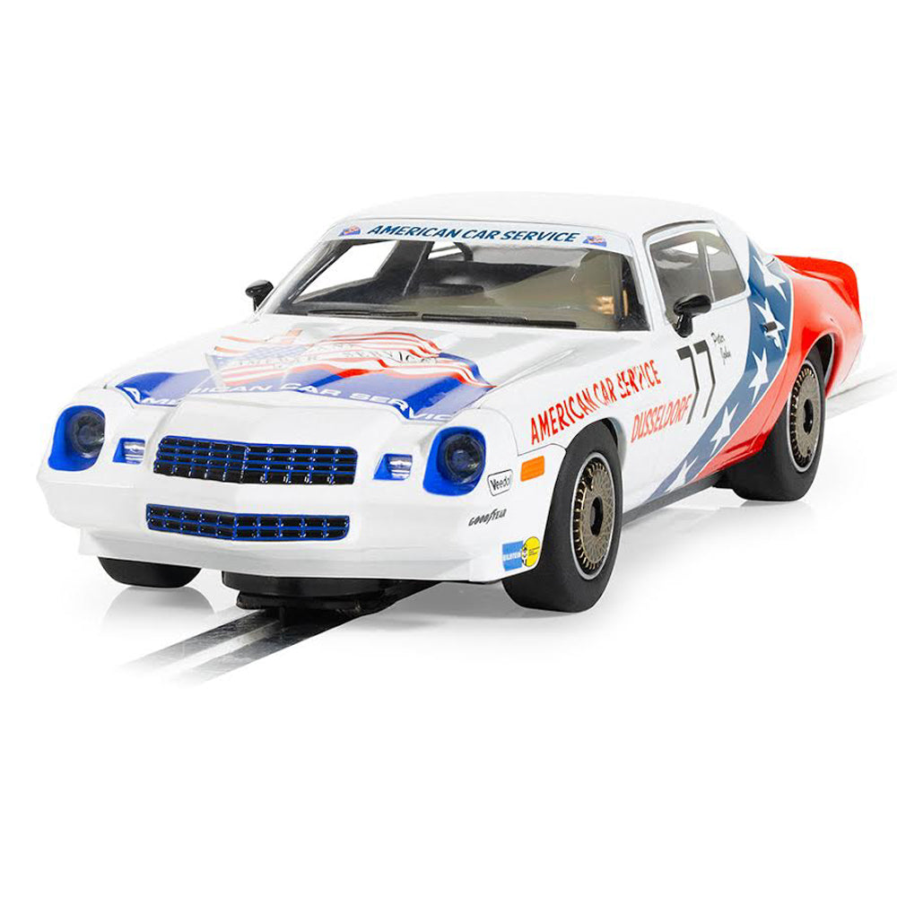 Scalextric C4300 Chevrolet Camaro Z28 Peter John DTM 1982 1:32 Slot Car