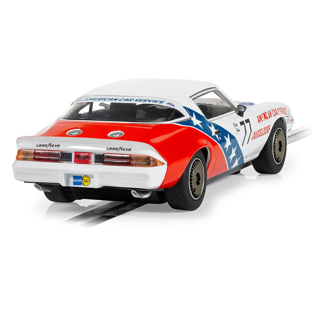 Scalextric C4300 Chevrolet Camaro Z28 Peter John DTM 1982 1:32 Slot Car