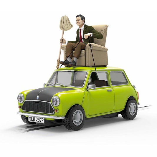 Scalextric Slot Car C4334 Mr Bean Mini - Do-It-Yourself
