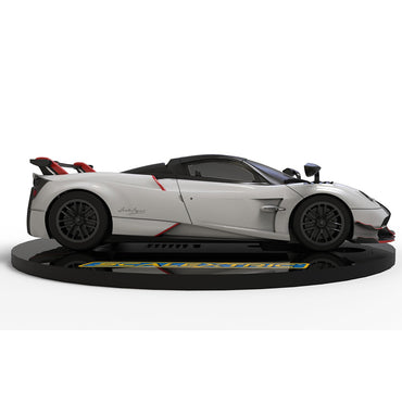 Scalextric C4399 Pagani Huayra BC Roadster Metallic Pearl White 1:32 Slot Car