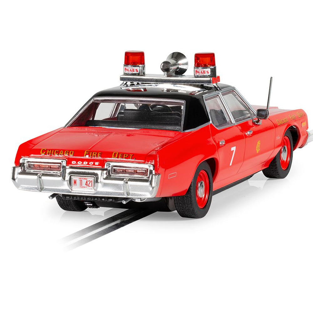 Scalextric C4408 Dodge Monaco - Chicago Fire Department 1:32 Slot Car
