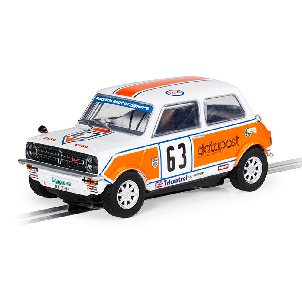 Scalextric C4413 Mini 1275GT - Data Post - Alan Curnow 1:32 Slot Car - No Case