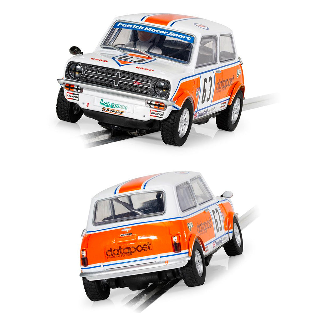 Scalextric C4413 Mini 1275GT - Data Post - Alan Curnow 1:32 Slot Car