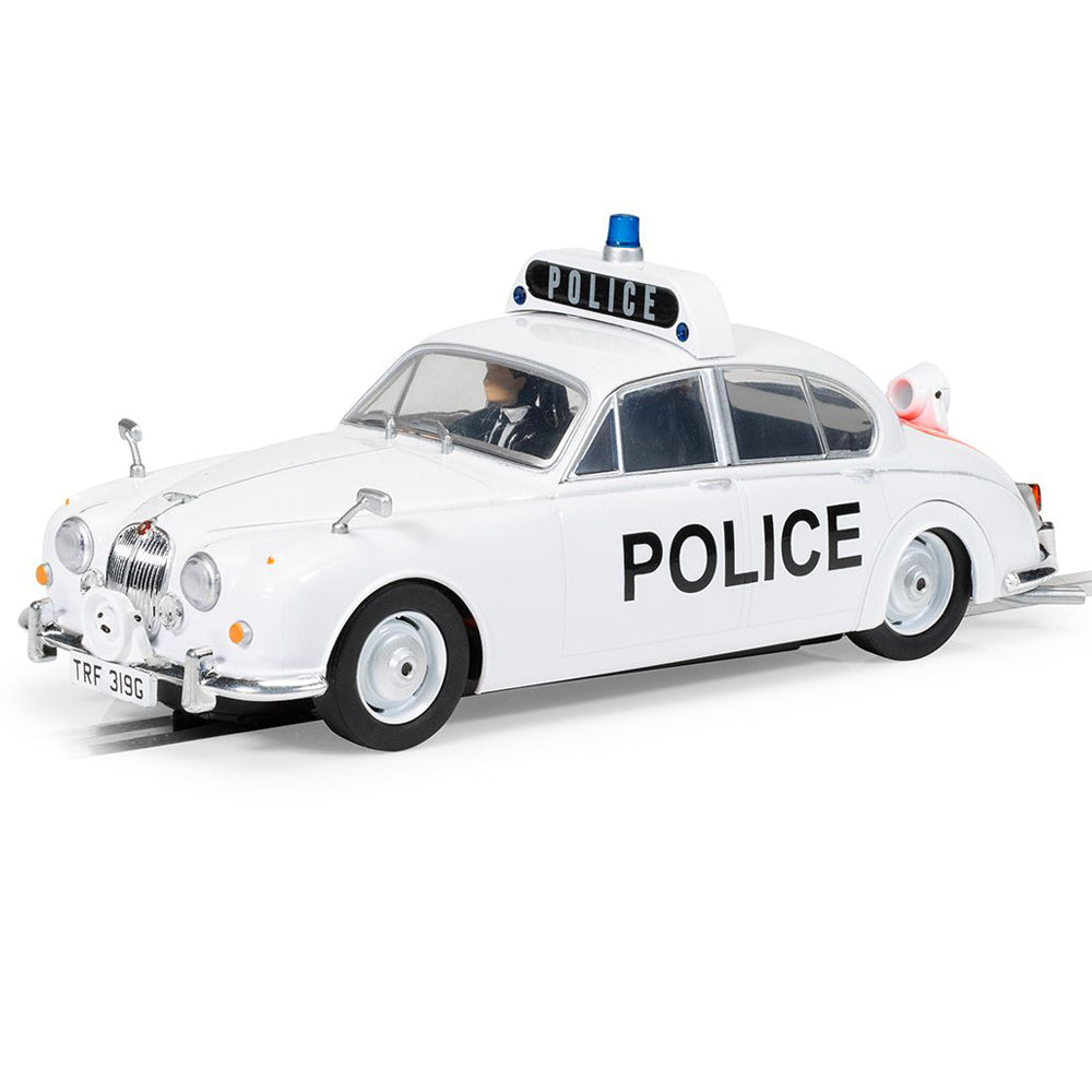 Scalextric C4420 Jaguar MK2 - Police Edition 1:32 Slot Car - No Case