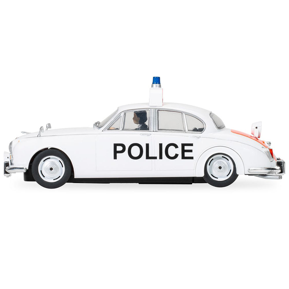 Scalextric C4420 Jaguar MK2 - Police Edition 1:32 Slot Car - No Case
