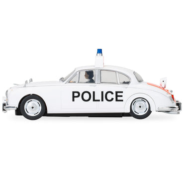 Scalextric C4420 Jaguar MK2 - Police Edition 1:32 Slot Car - No Case
