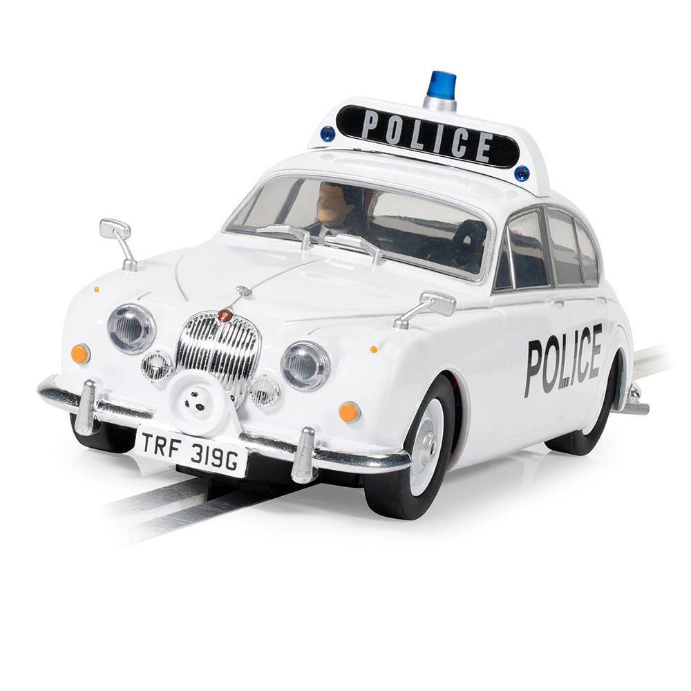 Scalextric C4420 Jaguar MK2 - Police Edition 1:32 Slot Car - No Case