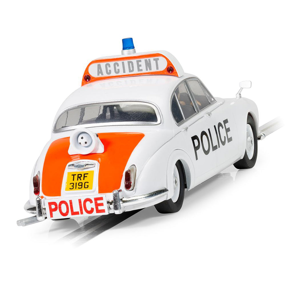 Scalextric C4420 Jaguar MK2 - Police Edition 1:32 Slot Car
