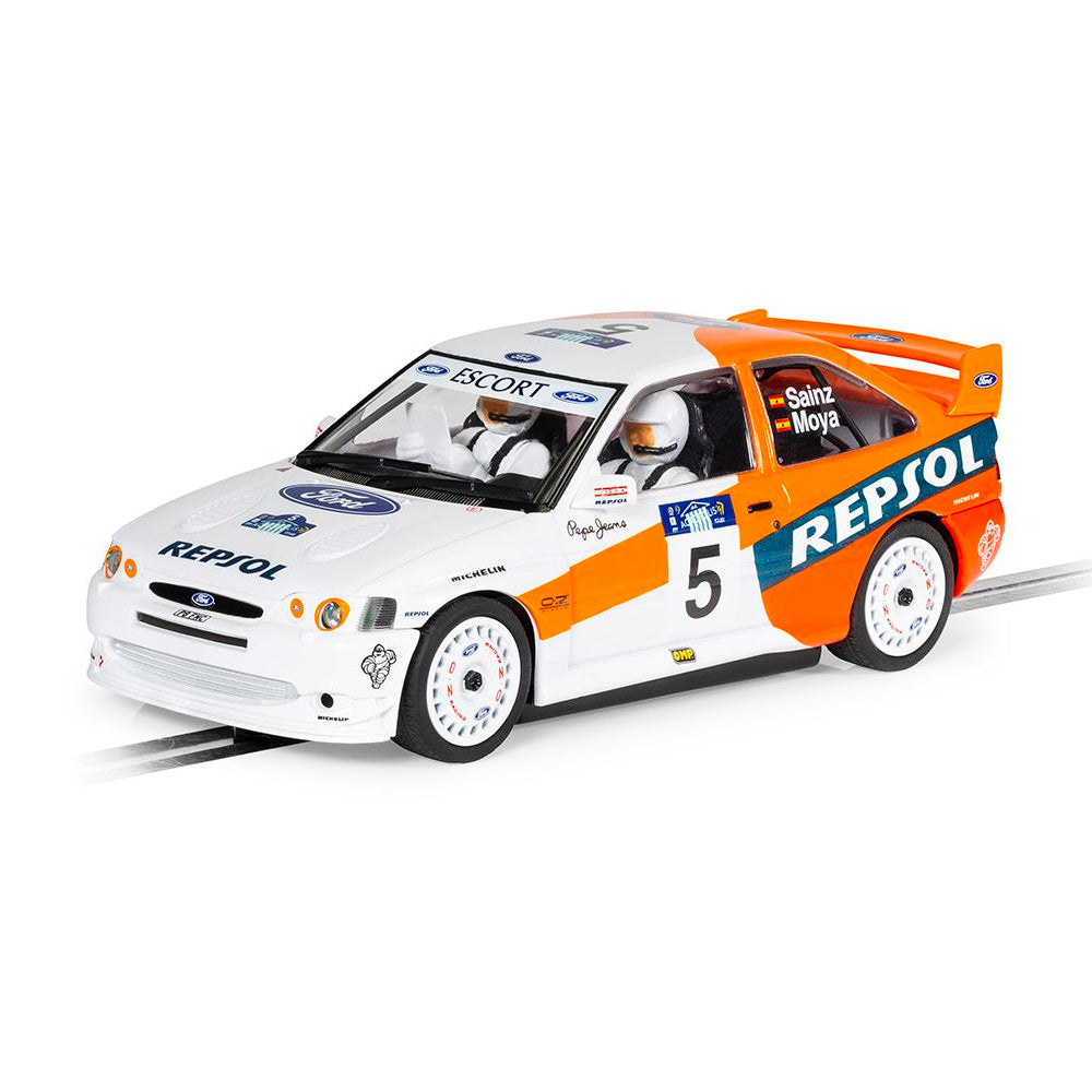Scalextric C4426 Ford Escort Cosworth WRC - 1997 Acropolis Rally - Car ...