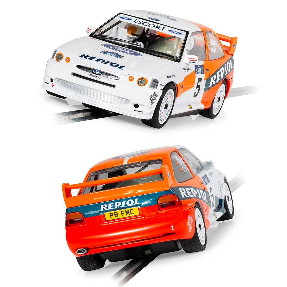 Scalextric C4426 Ford Escort Cosworth WRC - 1997 Acropolis Rally - Carlos Sainz 1:32 Slot Car