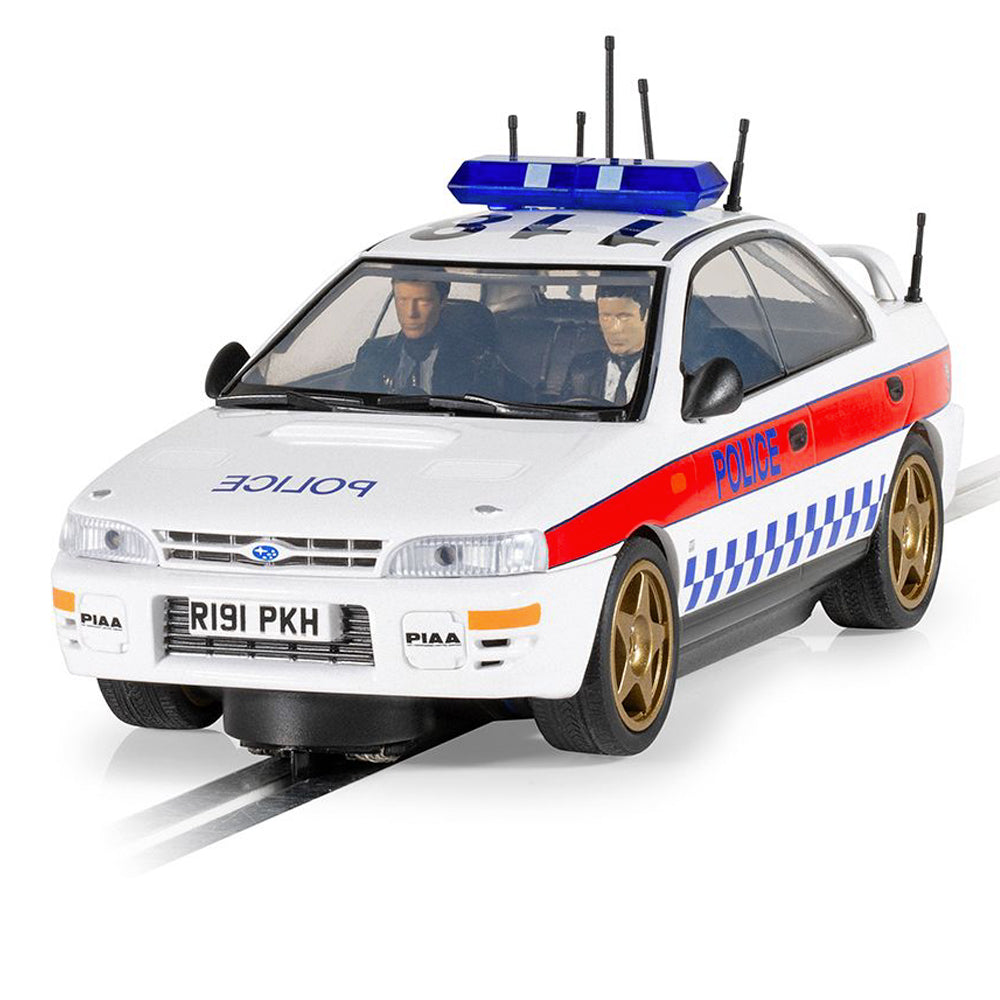 Scalextric C4429 Subaru Impreza WRX - Police Edition 1:32 Slot Car - No Case