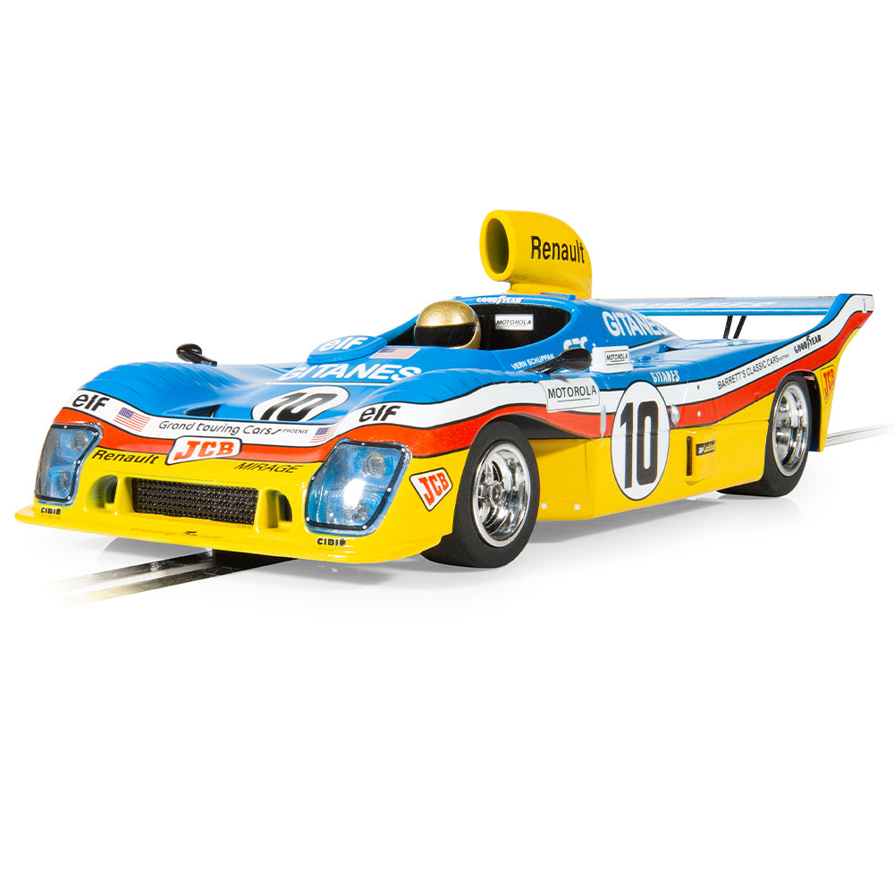 Scalextric C4444 Mirage GR8 2nd LeMans 1977 1:32 Slot Car - No Case