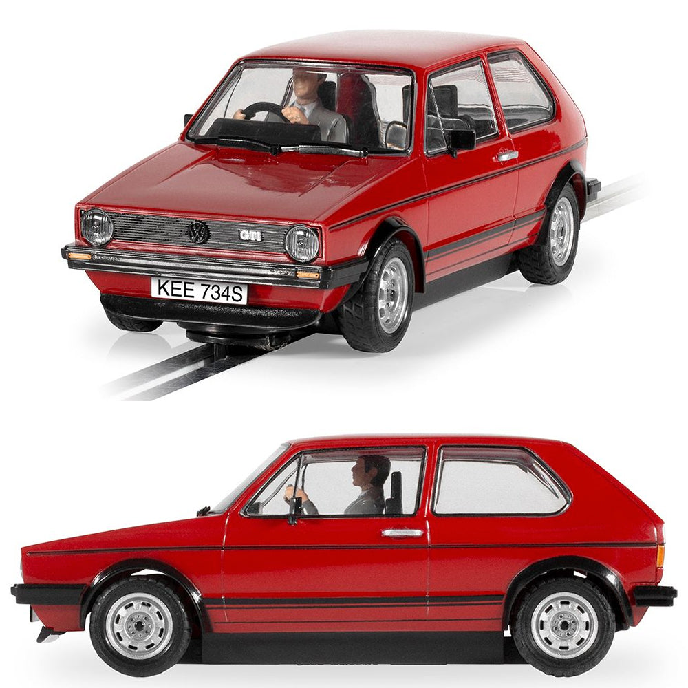 Scalextric C4490 Volkswagen Golf GTI - Red 1:32 Slot Car