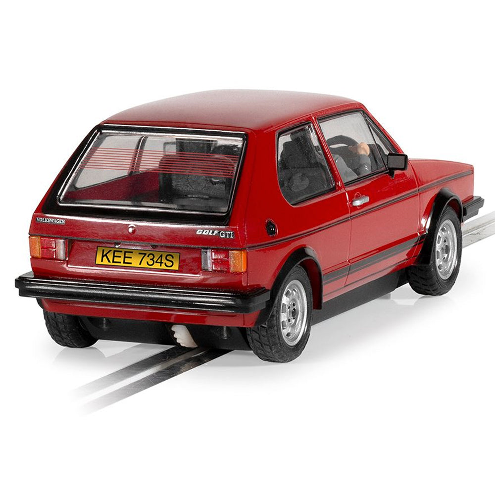 Scalextric C4490 Volkswagen Golf GTI - Red 1:32 Slot Car