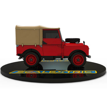 Scalextric C4493 Land Rover Series 1 - Poppy Red 1:32 Slot Car