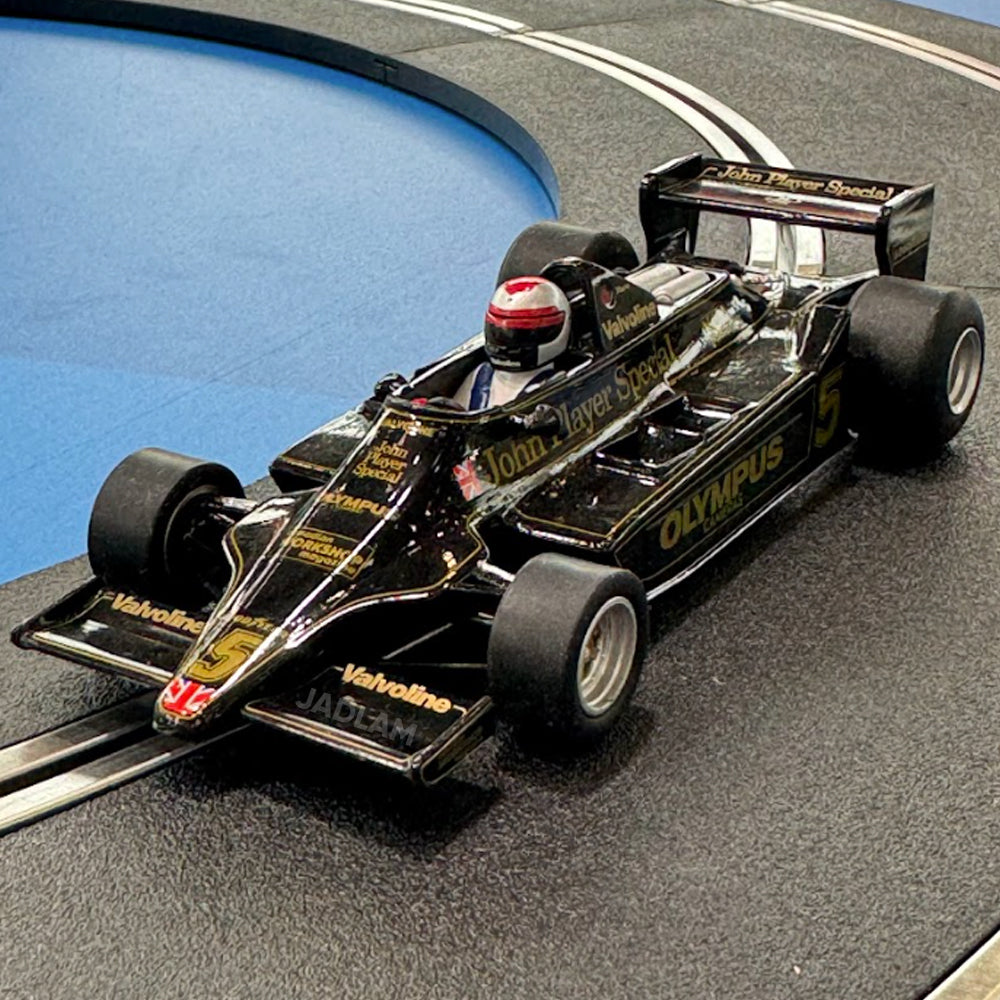 Scalextric C4494 Lotus 79 Mario Andretti 1978 World Champion Ed. 1:32 Slot Car