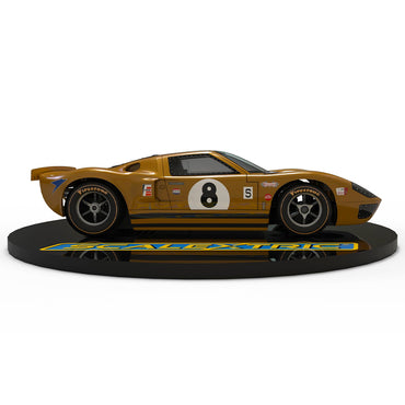 Scalextric C4495 Ford GT40 -  BOAC 500 1968 - Drury / Holland