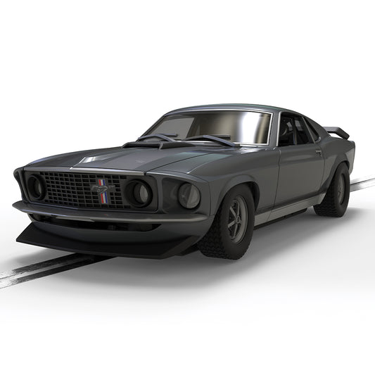 Scalextric C4497 John Wick Ford Mustang BOSS 429 1:32 Slot Car