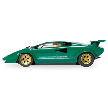 Scalextric C4500 Lamborghini Countach - Green 1:32 Slot Car