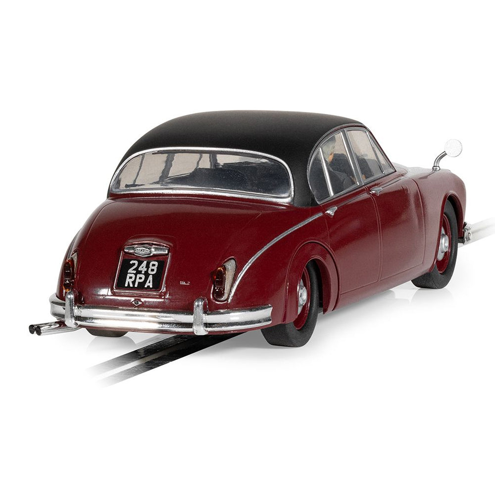 Scalextric C4502 Jaguar MK2 - Inspector Morse 1:32 Slot Car