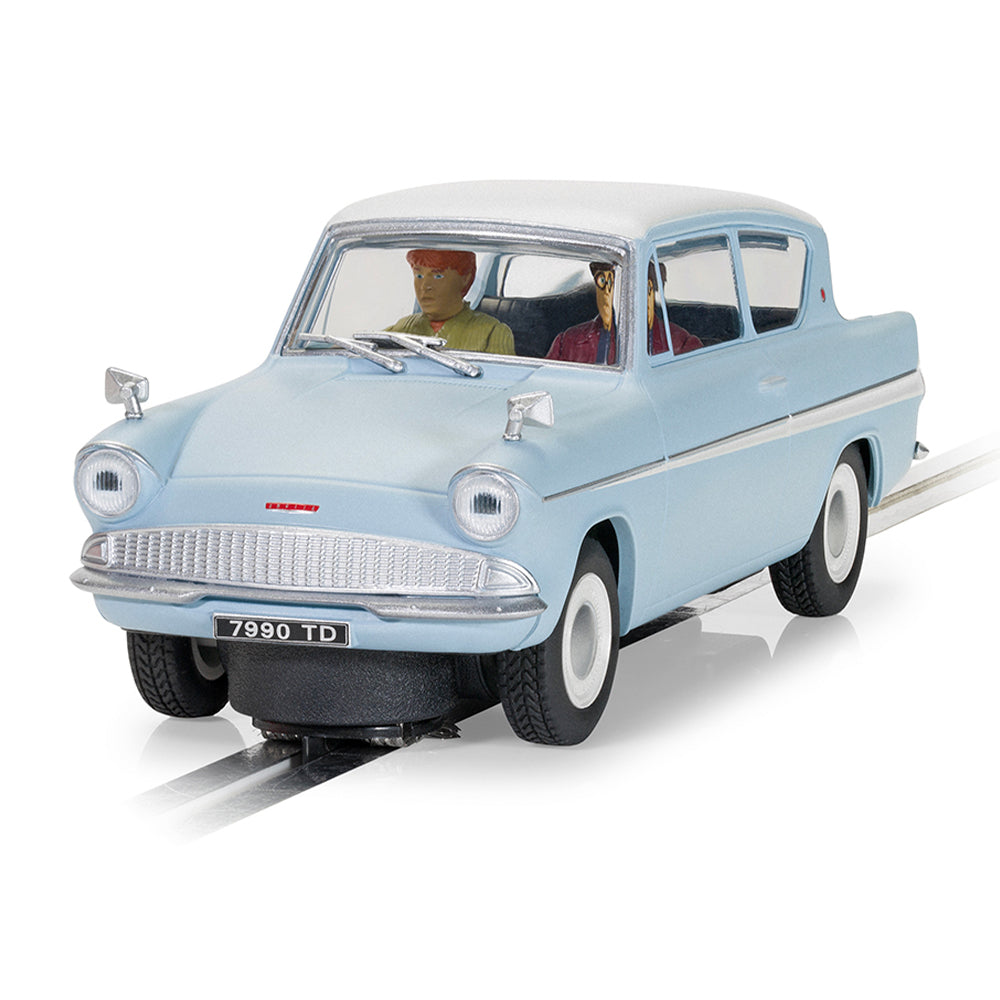 Scalextric C4504 Harry Potter Ford Anglia 105E 1:32 Slot Car