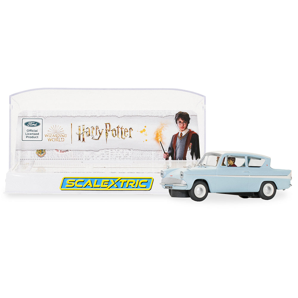 Scalextric C4504 Harry Potter Ford Anglia 105E 1:32 Slot Car