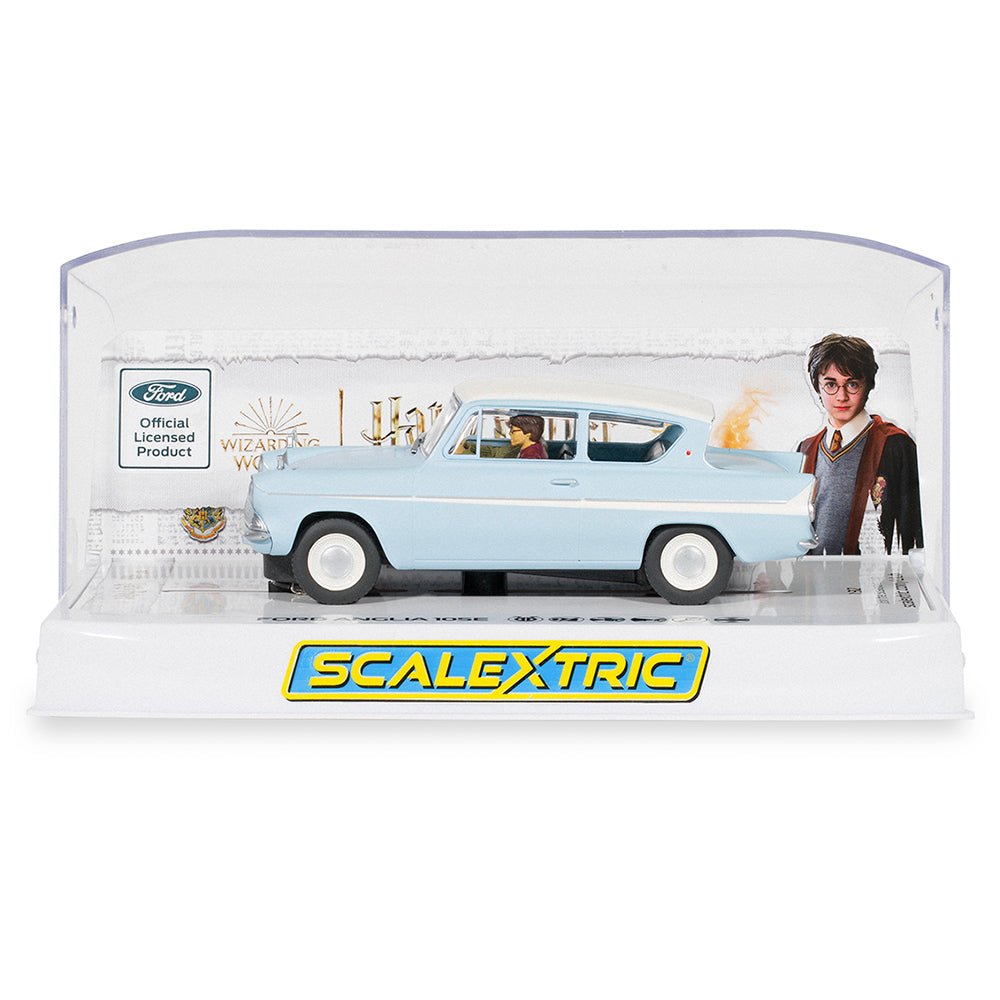 Scalextric C4504 Harry Potter Ford Anglia 105E 1:32 Slot Car
