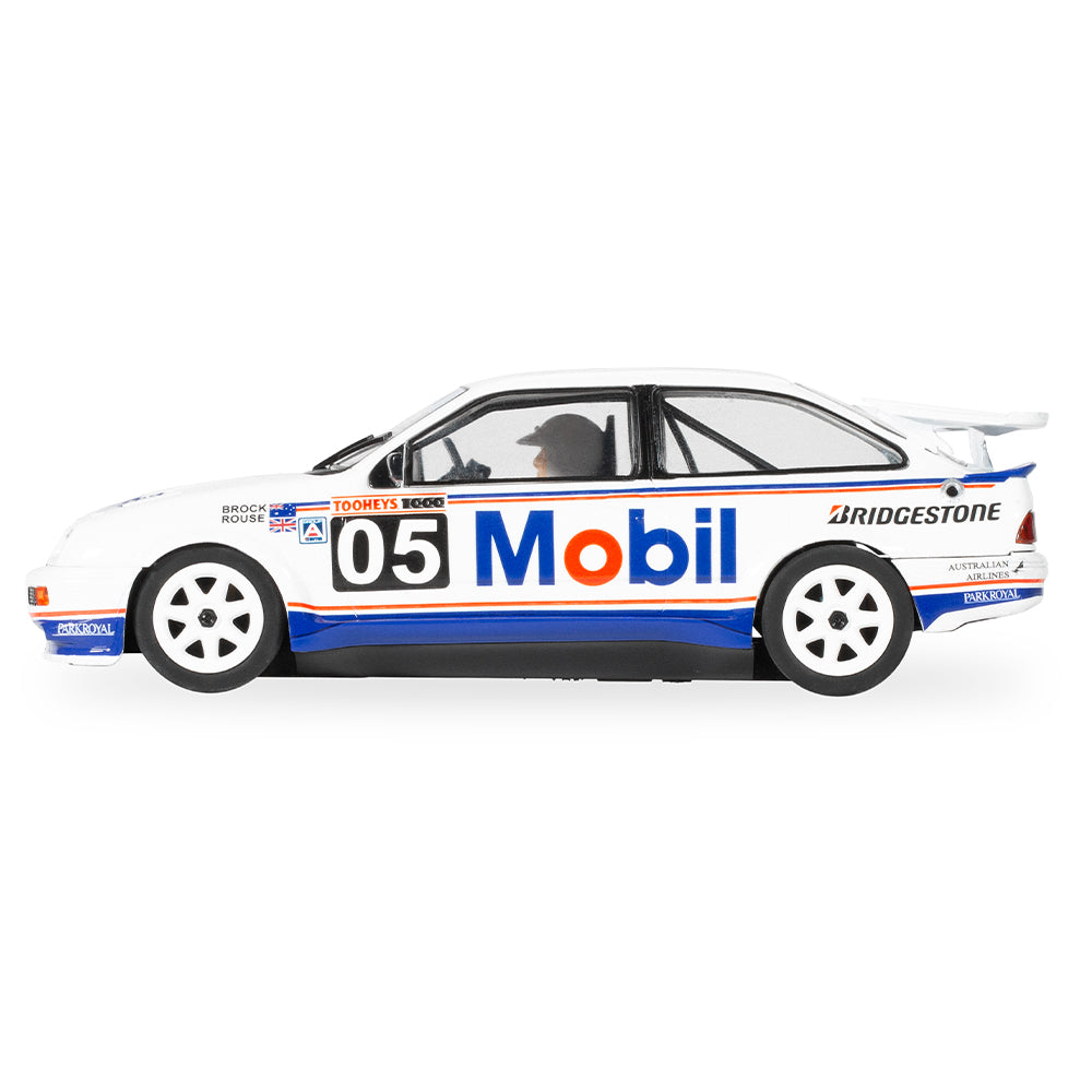 Scalextric C4505 Ford Sierra RS500 - Peter Brock Bathurst 1989  1:32 Slot Car - No Case