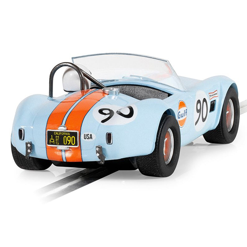 Scalextric C4509 Shelby Cobra - Gulf 1:32 Slot Car