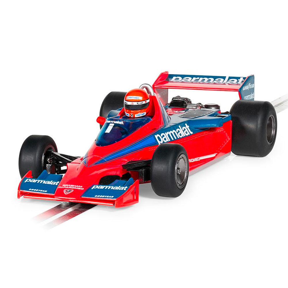 Scalextric C4510 Brabham BT46 - Nikki Lauda Italian GP 1978 1:32 Slot Car - No Case