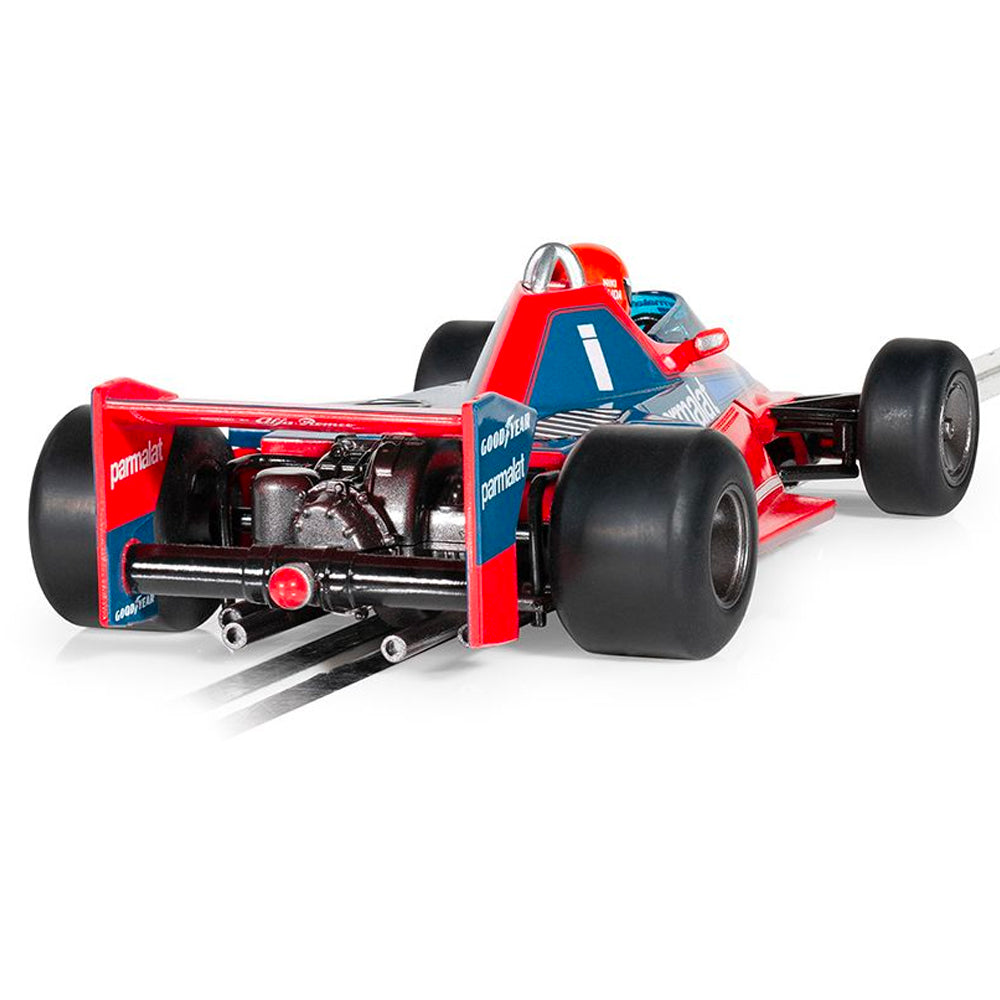 Scalextric C4510 Brabham BT46 - Nikki Lauda Italian GP 1978 1:32 Slot Car - No Case